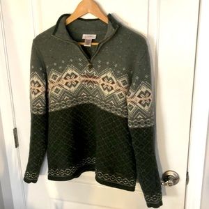 Vintage Northern Reflections Quarter-Zip